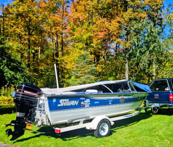 From walleye to whitetails: Winterizing the fishing machine